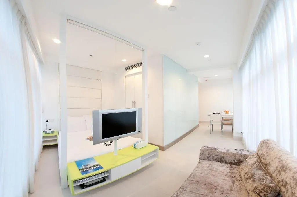 Equinox Mercury Serviced Apartments Hong Kong