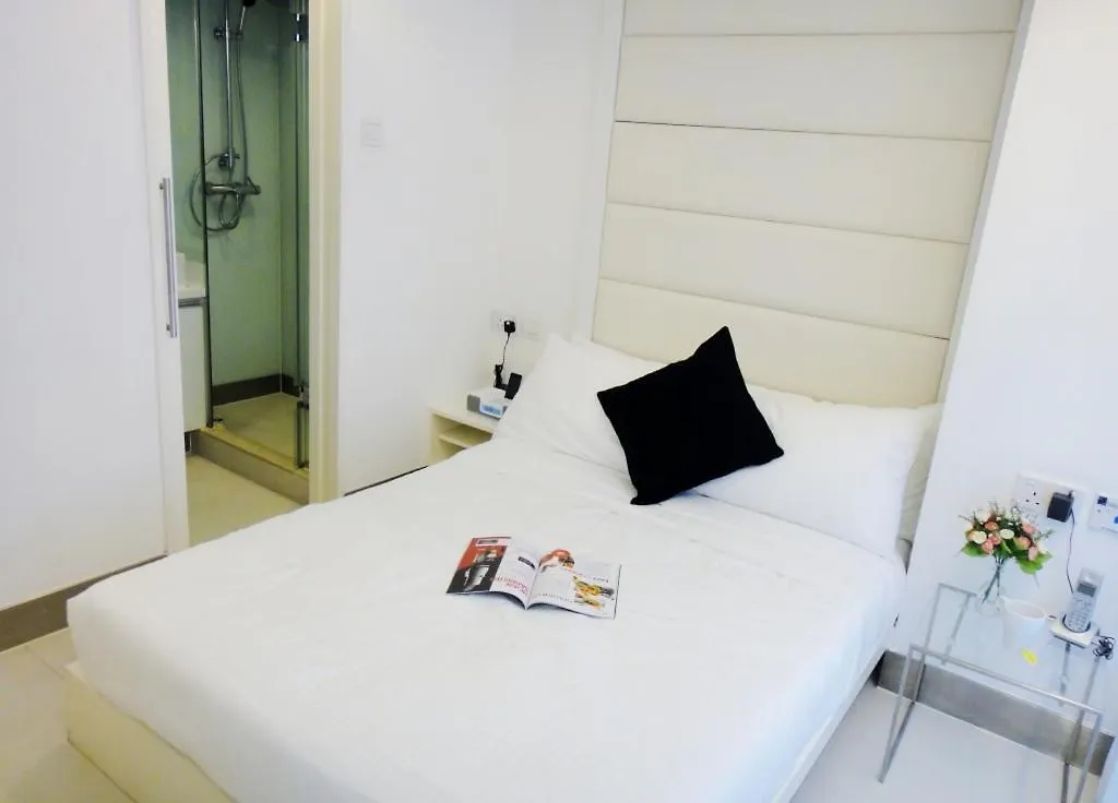 Equinox Mercury Serviced Apartments Hong Kong Aparthotel