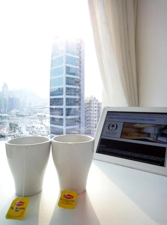 Equinox Mercury Serviced Apartments Hong Kong Aparthotel