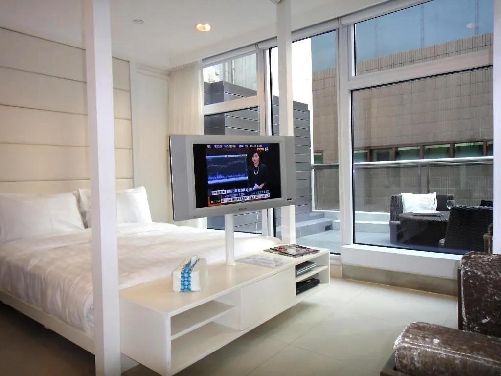Equinox Mercury Serviced Apartments Hong Kong China