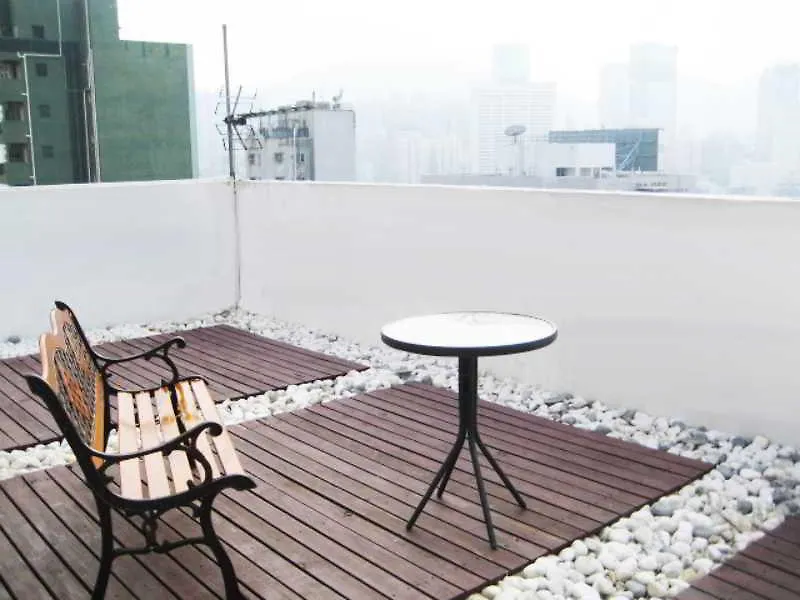 Aparthotel Equinox Mercury Serviced Apartments Hong Kong